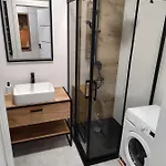 Uroczy Apartament Z Miejscem Na Auto W Garazu Szálloda *