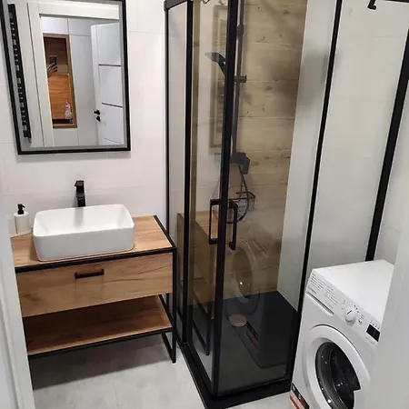 Uroczy Apartament Z Miejscem Na Auto W Garazu Apartment *