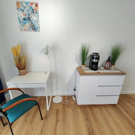 Uroczy Apartament Z Miejscem Na Auto W Garazu *