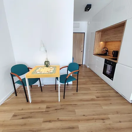 Uroczy Apartament Z Miejscem Na Auto W Garazu *