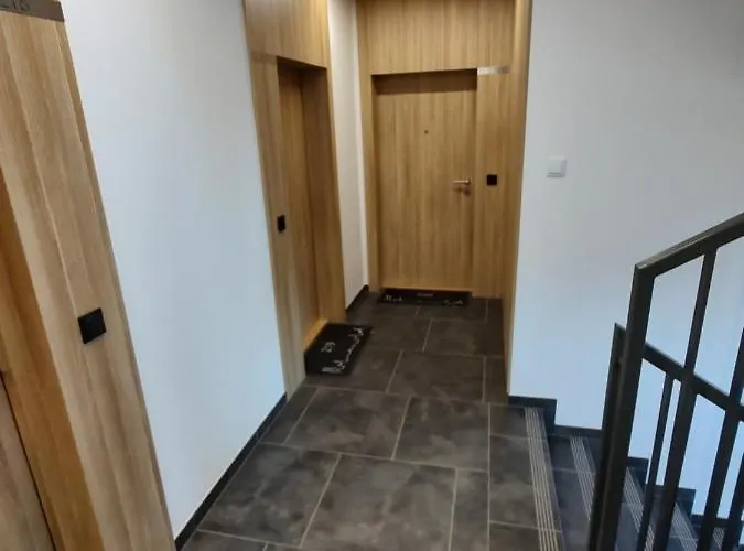 Uroczy Apartament Z Miejscem Na Auto W Garażu *