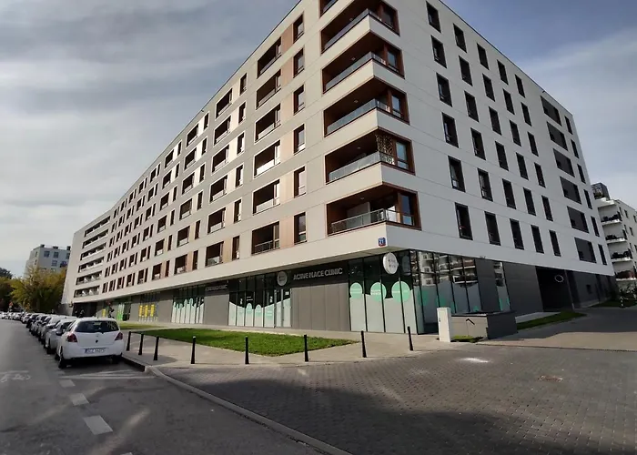 Uroczy Apartament Z Miejscem Na Auto W Garażu