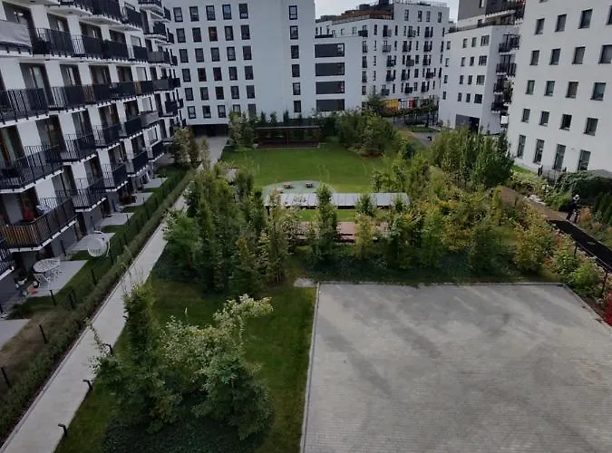 Hotel Uroczy Apartament Z Miejscem Na Auto W Garażu