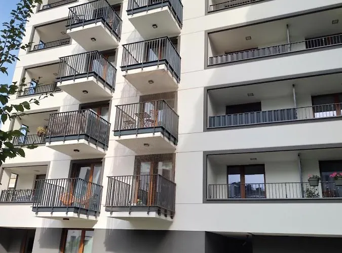 Hotel Uroczy Apartament Z Miejscem Na Auto W Garażu