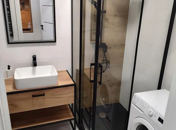 Uroczy Apartament Z Miejscem Na Auto W Garażu Hotel *