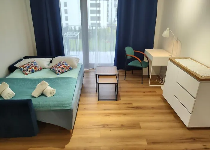 Uroczy Apartament Z Miejscem Na Auto W Garażu Hotel