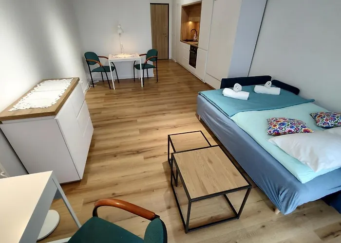 Uroczy Apartament Z Miejscem Na Auto W Garażu Hotel