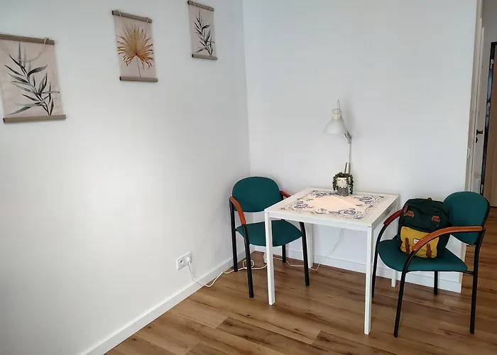 Hotel Uroczy Apartament Z Miejscem Na Auto W Garażu