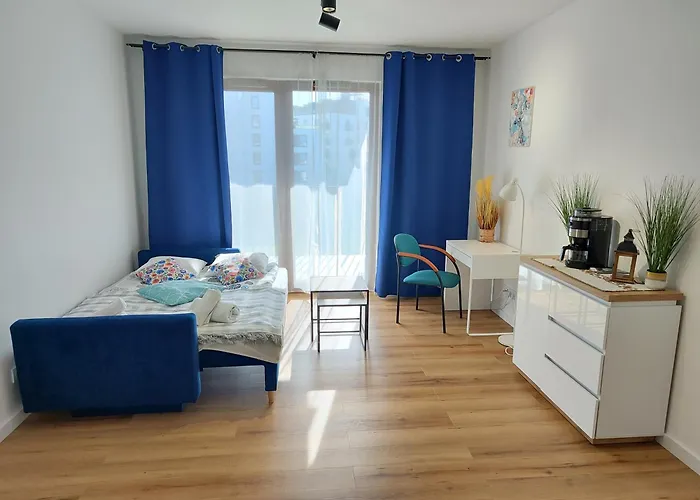 Hotel Uroczy Apartament Z Miejscem Na Auto W Garażu Warszawa